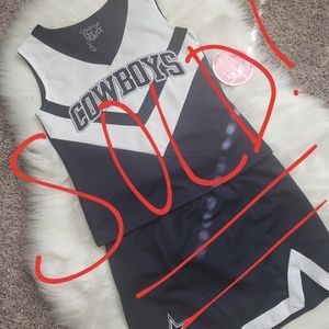 Dallas Cowboys Girls Cheer Set